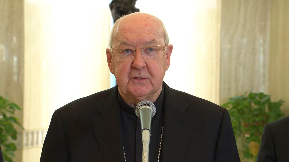 Interim Pope is a man named Kevin from Dublin