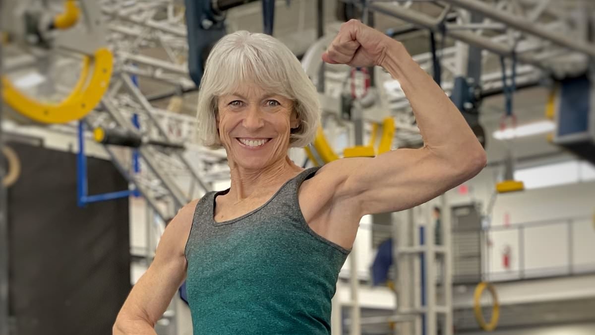 EXCLUSIVE I never stepped foot in a gym until age 62... but now people are stunned by my physique