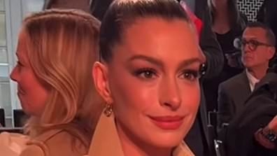Is THIS why Anne Hathaway's ageing in reverse? Footage reveals subtle clue about cosmetic procedure actor may have undergone, expert claims