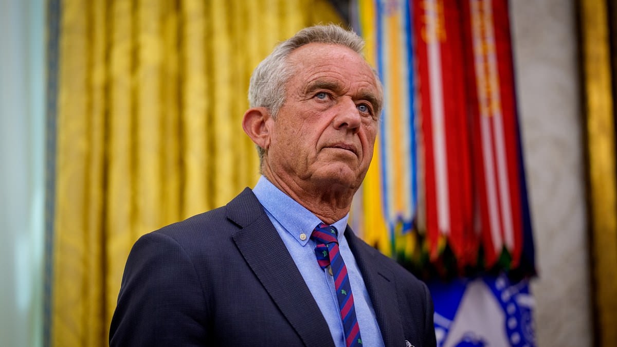 RFK Jr to announce major shakeup to US food dyes tomorrow