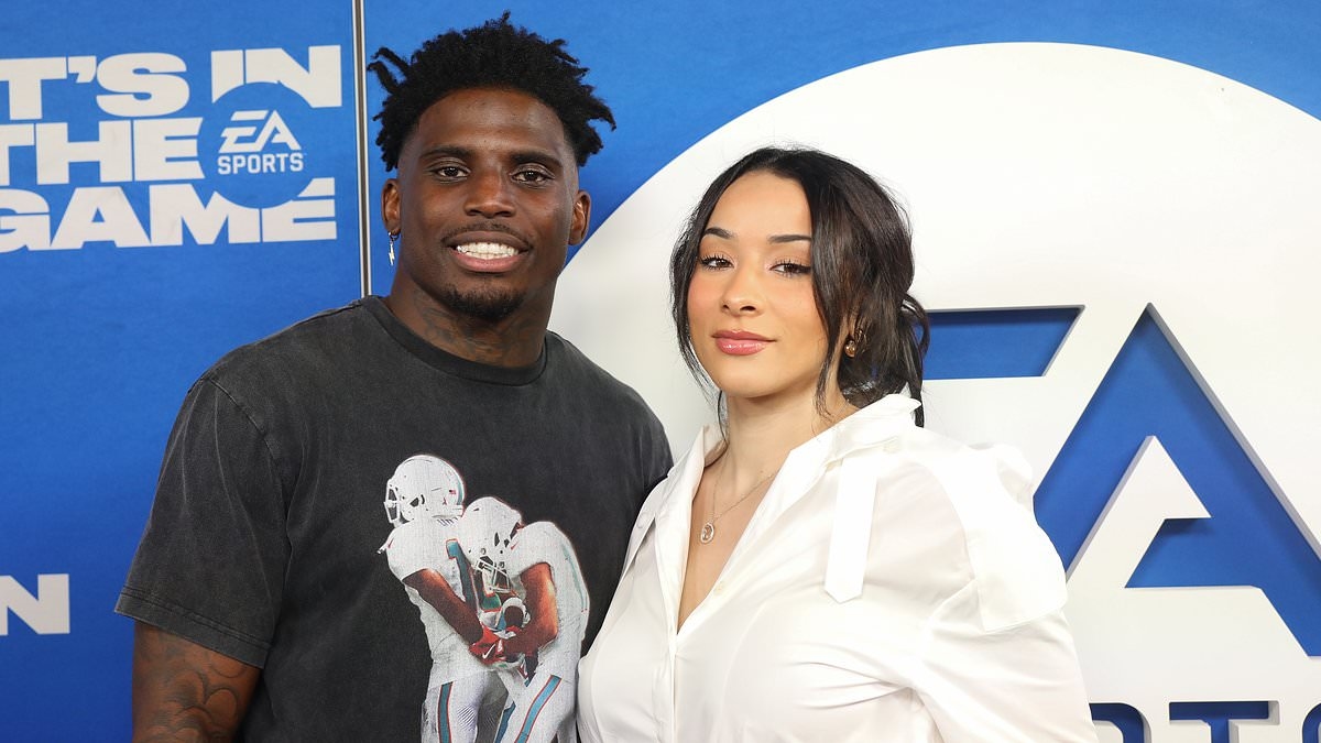 EXCLUSIVE Tyreek Hill divorce hits a new low as estranged wife accuses NFL phenom of 'hypocrisy' for trying to gag her