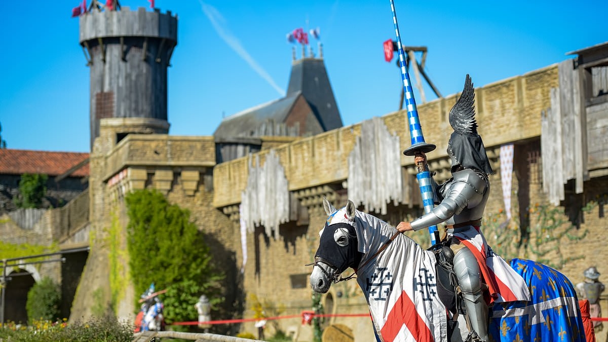 RICHARD LITTLEJOHN: No World Wars, no World Cup, no pub and vegan-only grub… Welcome to Britain's WOKE WONDERLAND theme park