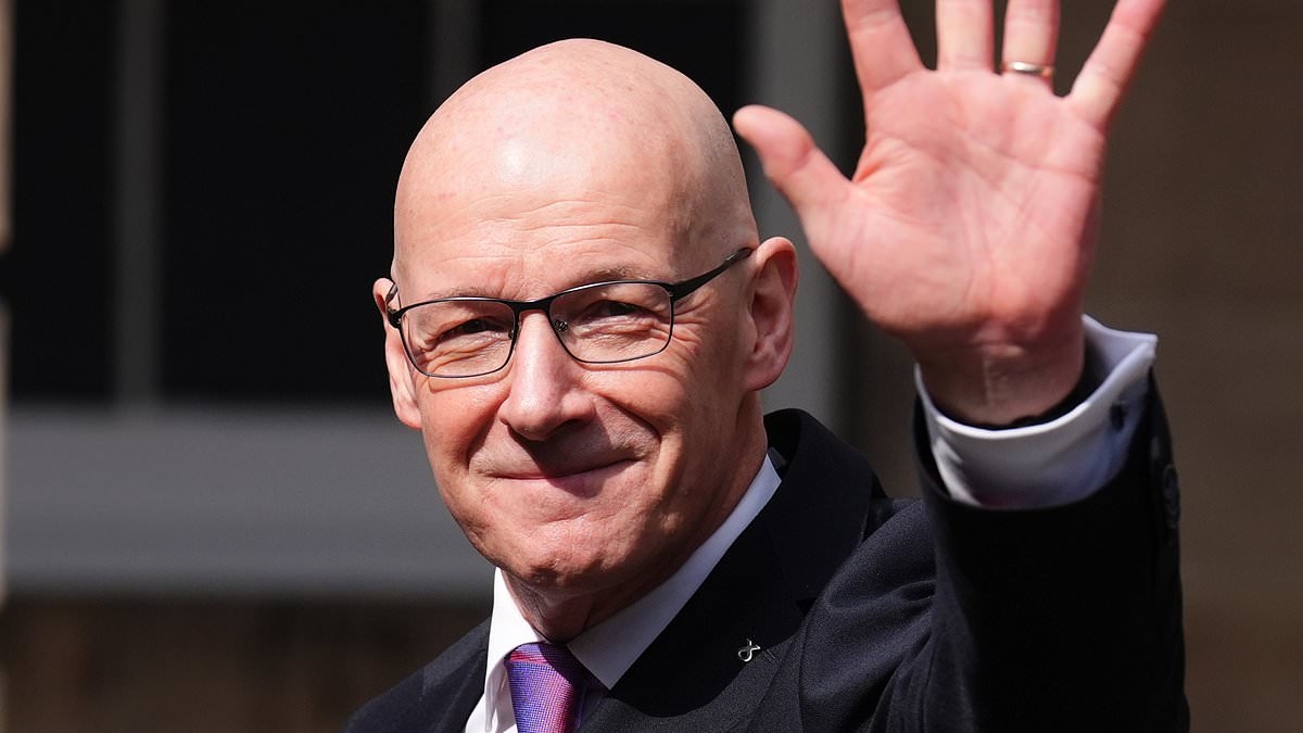GRAHAM GRANT: Swinney still can't say what a 'woman' is but voters know a 'leader' when they see one and he doesn't fit the bill