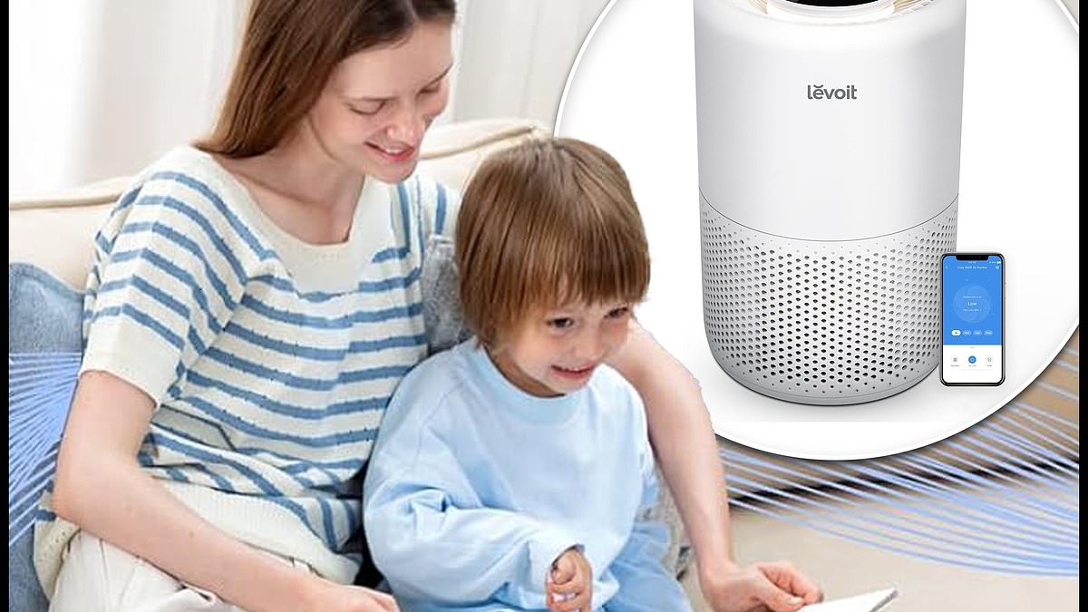 'The Real Deal!': Upgrade your sleep environment with a LEVOIT Smart Air Purifier - Now $10 OFF
