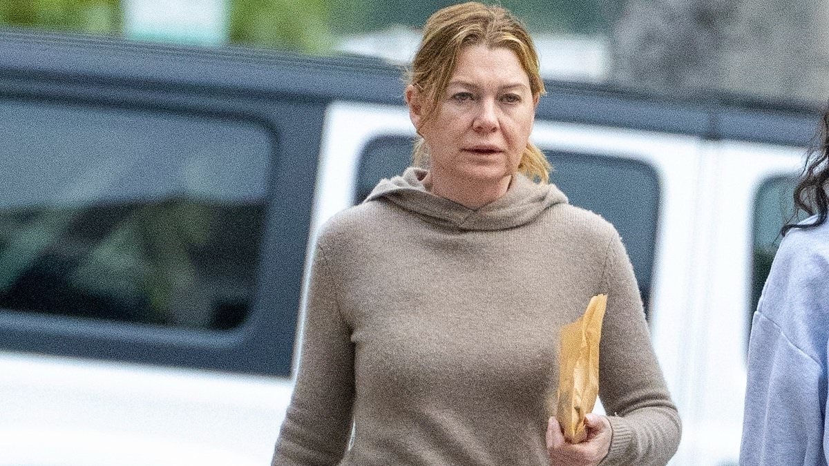 Ellen Pompeo looks strained following Grey's Anatomy salary backlash and channeling 'dark places' revelation