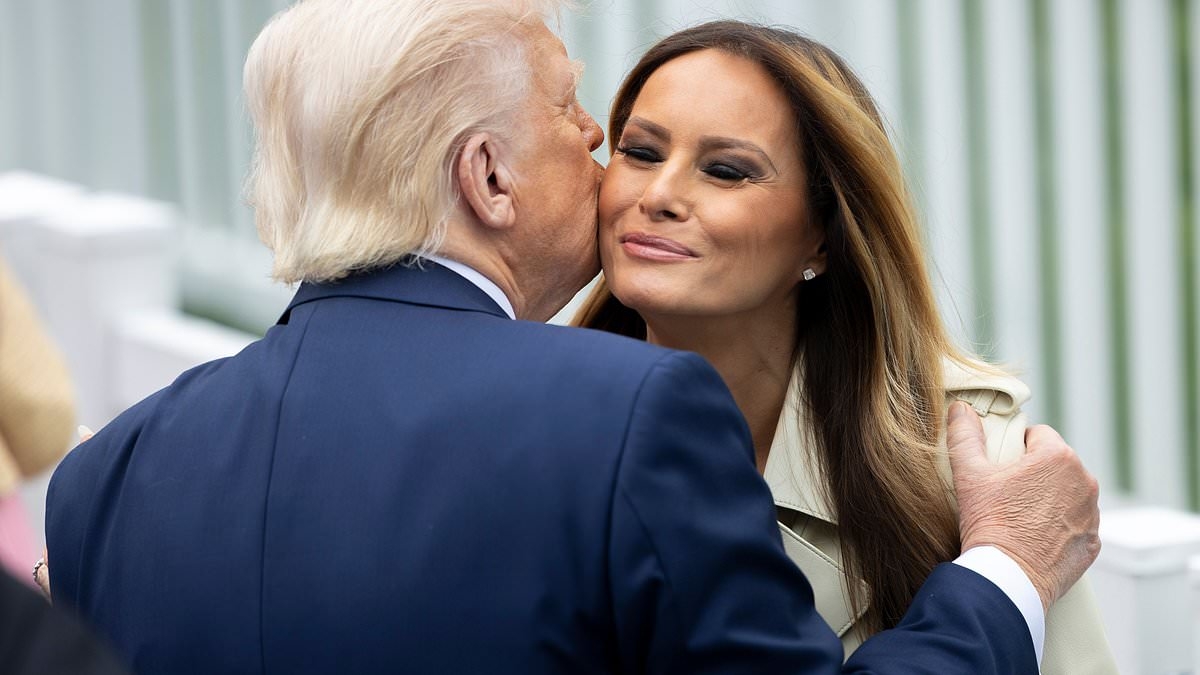 Trump gives newly engaged couple six-word piece of advice if they want a lasting marriage