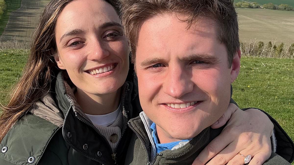 Joy as Daily Mail owner's son is engaged to Alexandra, girl he met through a love of horses