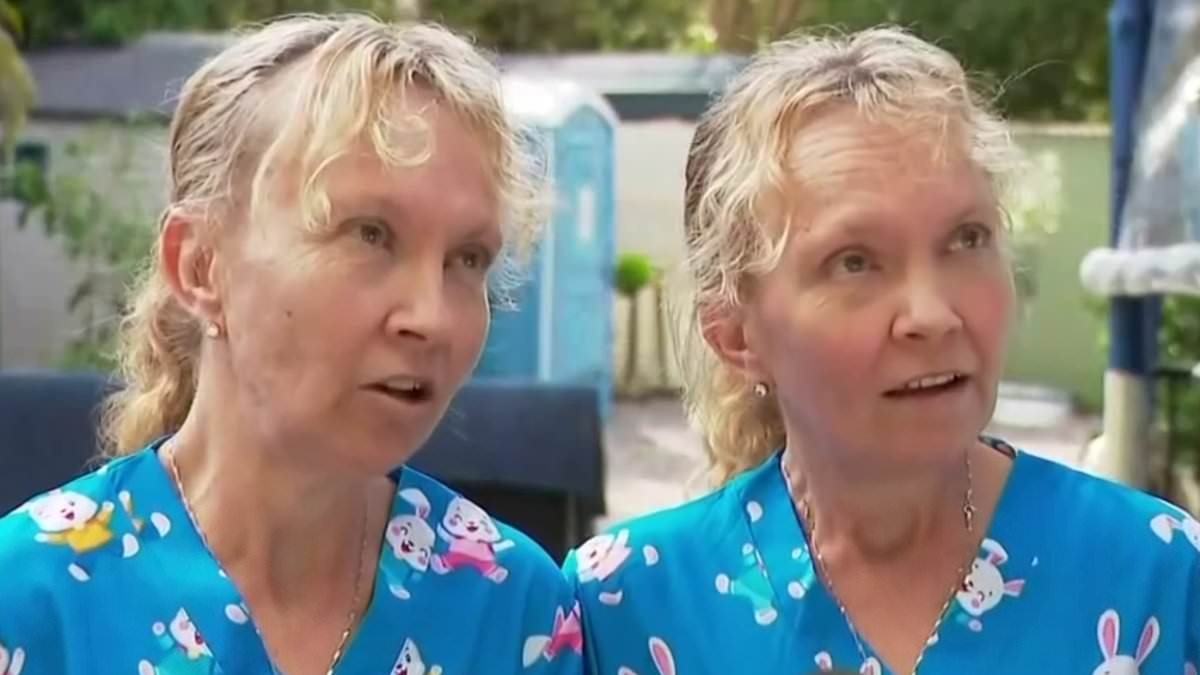Queensland carjacking horror: Identical twin interview speaking in perfect unison stuns the world