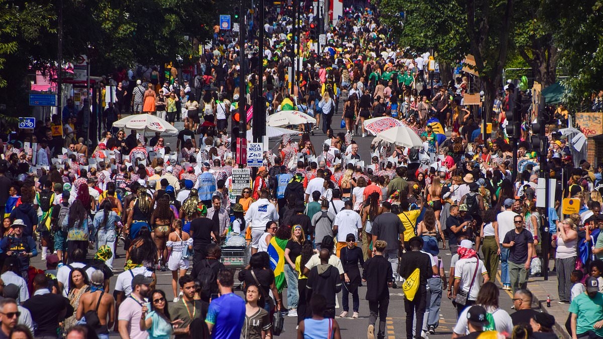 Notting Hill Carnival 'is at risk of a Hillsborough-scale tragedy', Sir Sadiq Khan warned