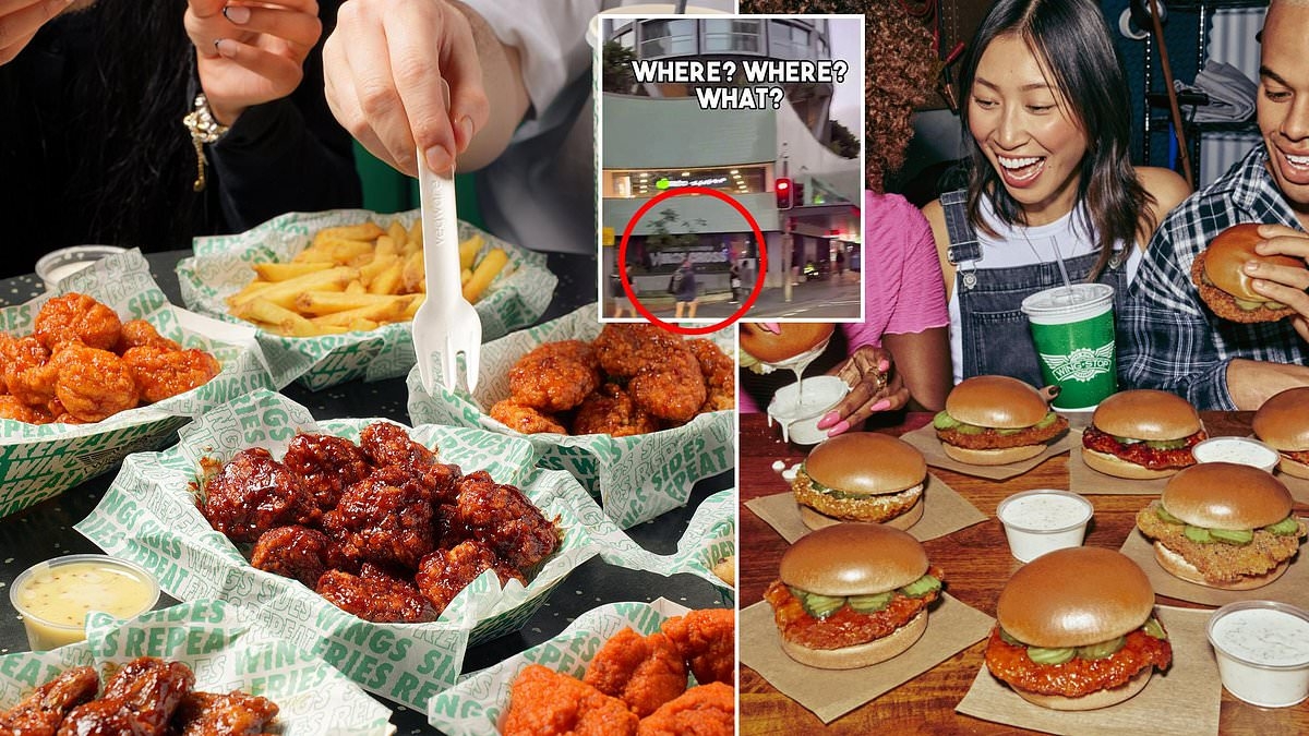 American chain famous for its 'life-changing' buffalo wings is coming to Australia: 'Dream come true'