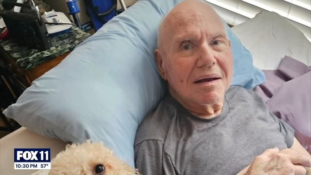 Family distraught after California county declares it 'owns' their ailing 92 year-old father