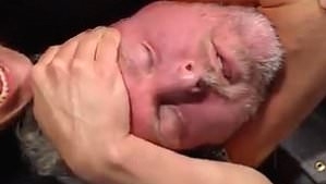 Shocking moment Pat McAfee gets brutally choked out by WWE star on post-WrestleMania show