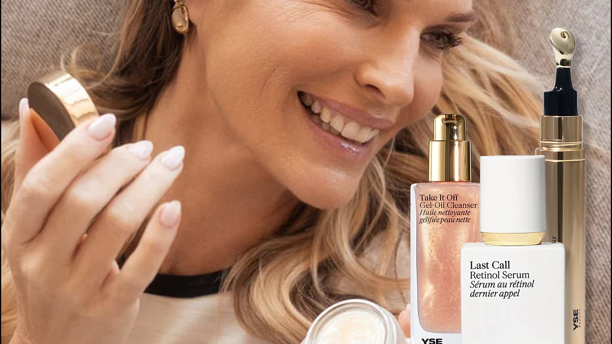Molly Sims shares her beauty routine with DailyMail.com: Discover her luxe skincare brand and glow-boosting secrets!