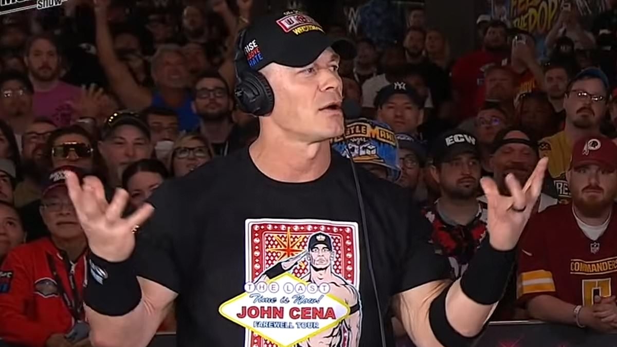 John Cena admits to secret hair transplant after cruel act by fans