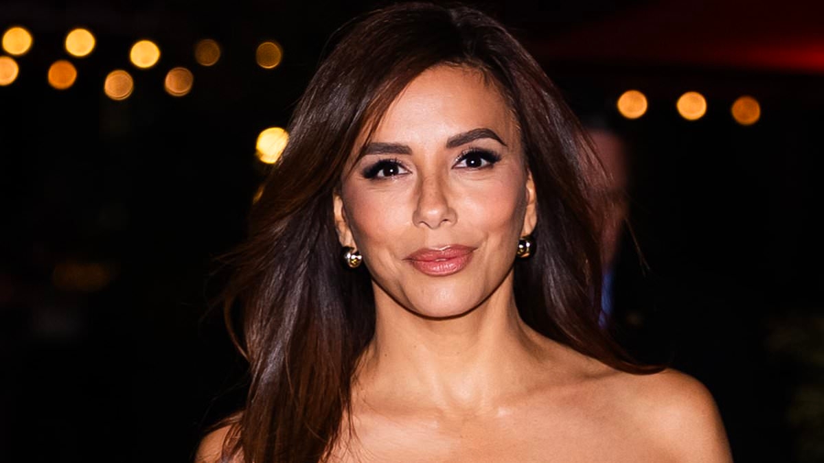 Eva Longoria stuns at NYC screening of her new CBS show