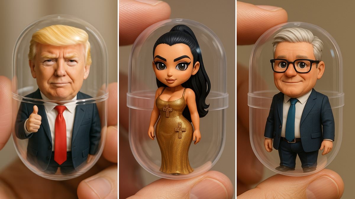 New AI Chibi figure trend is taking over social media - here's how you can transform into a pocket-sized toy