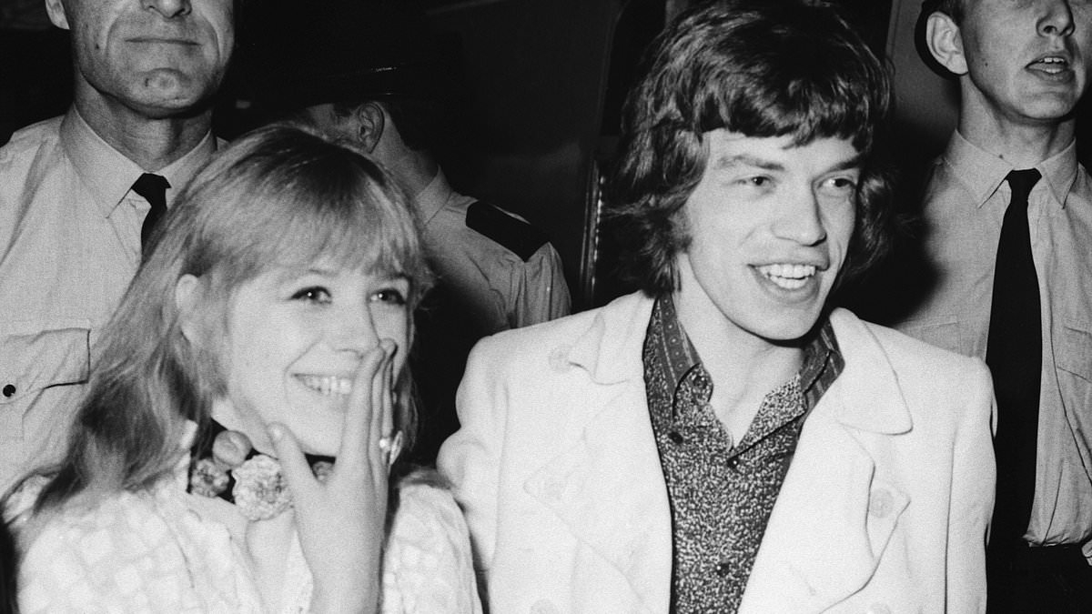EXCLUSIVE Twist in death of Marianne Faithfull as records show pop icon and Rolling Stones muse died without a will and left tiny estate to her family