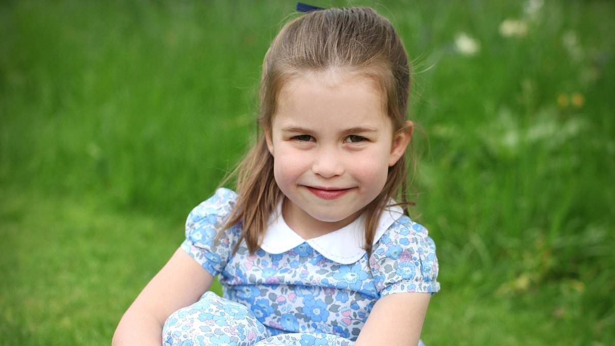 LIZ JONES: Meghan's unsettling flogging of clothes worn by Princess Charlotte and Prince George reveals the truth everyone has missed