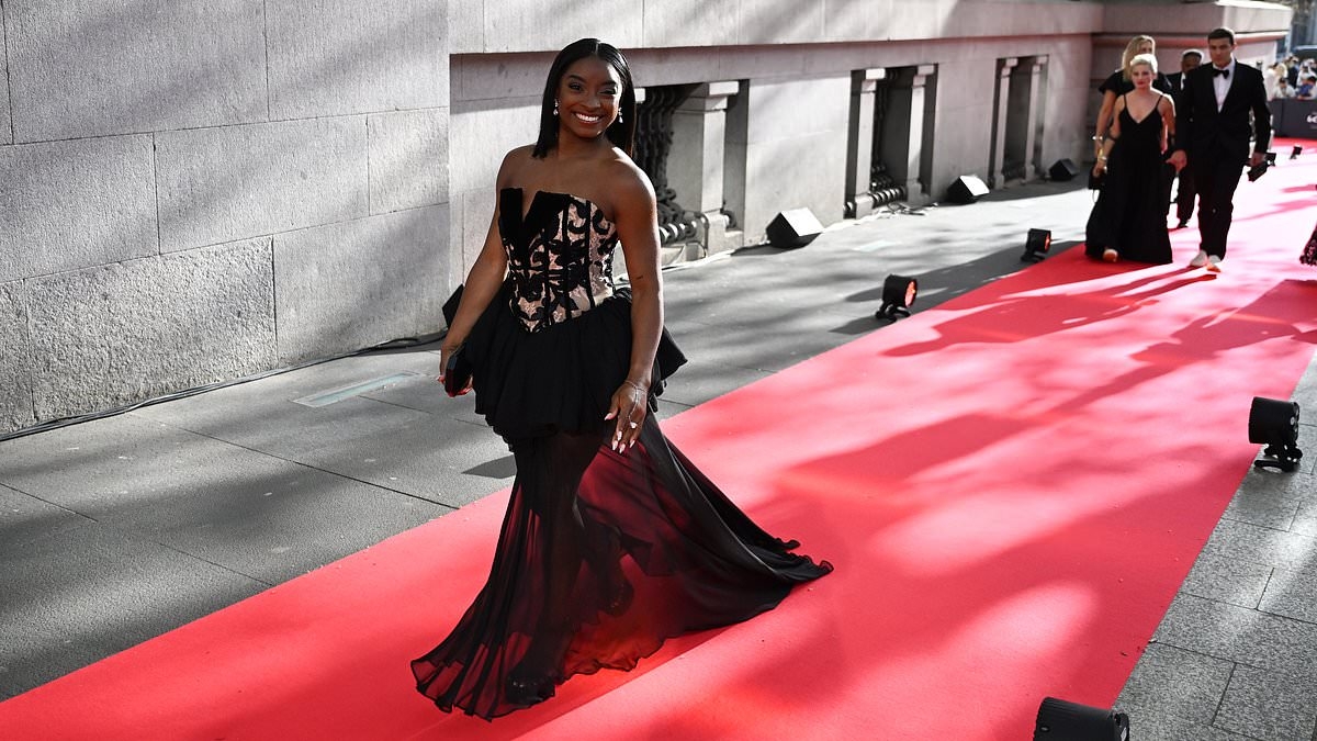 PHOTO SPOTLIGHT: Simone Biles, Rafael Nadal and Sir Chris Hoy among sporting stars on the red carpet for the 25th Laureus Awards - with ANDY HOOPER capturing all the glitz and glamour from Madrid