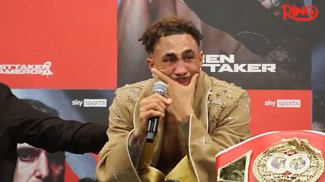Tearful boxer Ben Whittaker reveals he's 'lost friends' and 'couldn't enjoy' incredible family news after cocky antics massively backfired