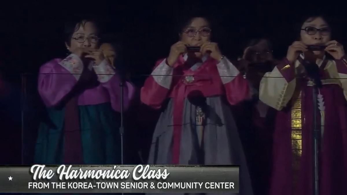 NHL fans livid as national anthem is played on harmonicas in LA before playoff game
