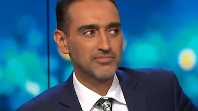 The Project host Waleed Aly loses it over identical twins who speak in unison - after the siblings went viral over Queensland carjacking interview