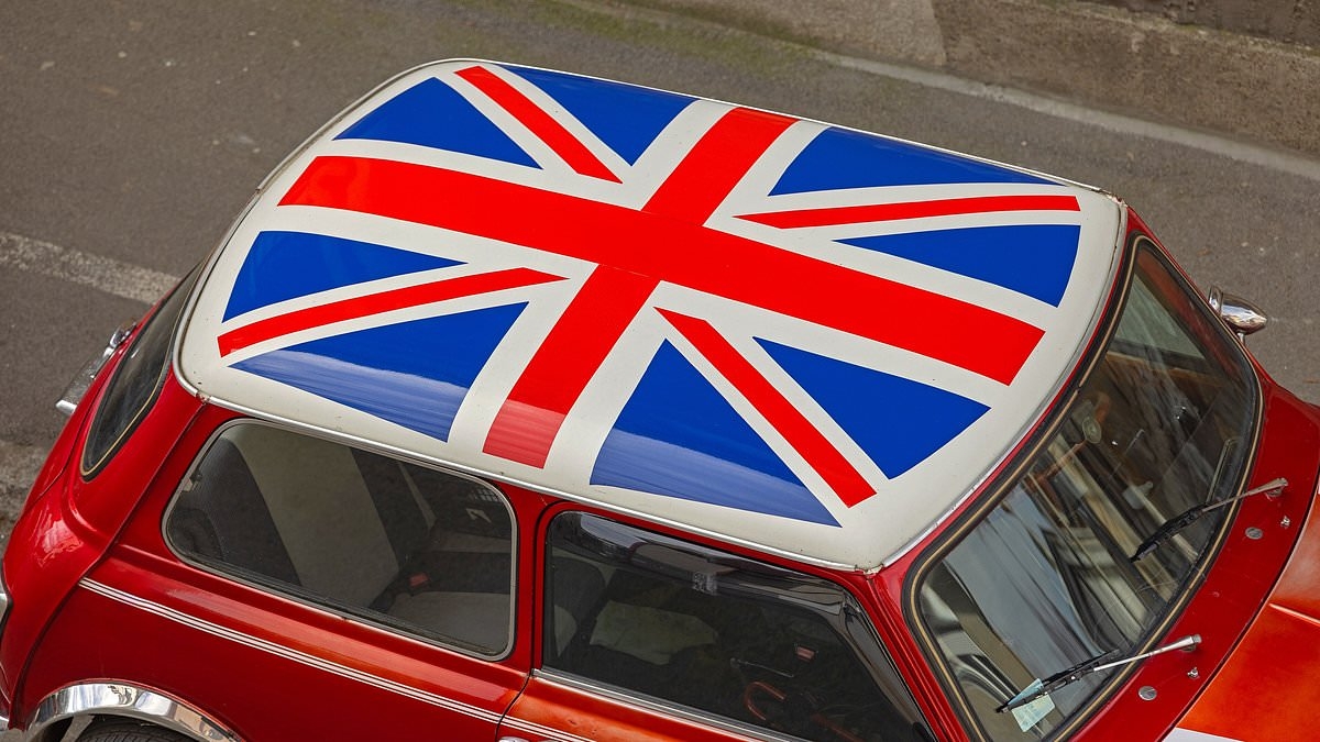 The 50 greatest British cars of all time ranked by experts - do YOU agree with the winner?