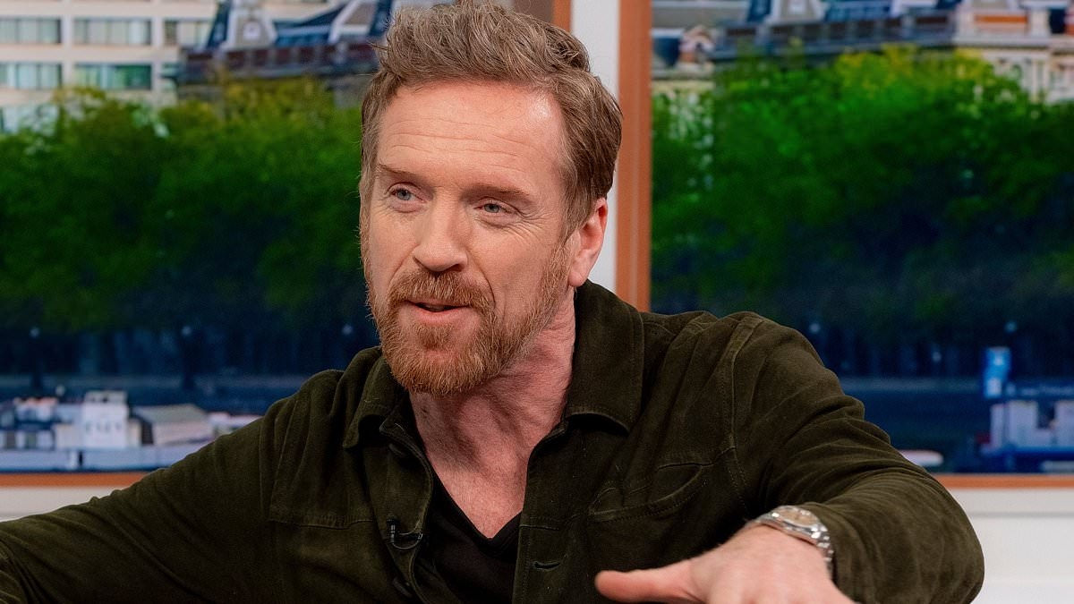 Damian Lewis opens up on how he handles grief after the tragic death of wife Helen McCrory