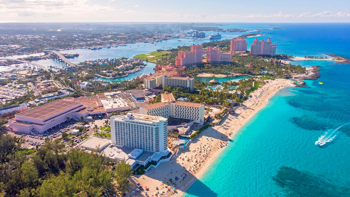 The tropical vacation paradise hiding an ominous secret