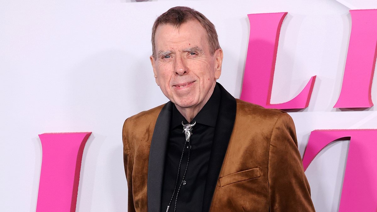 Harry Potter star Timothy Spall reveals how losing weight has changed his career and shares the one diet change he made to shed the pounds