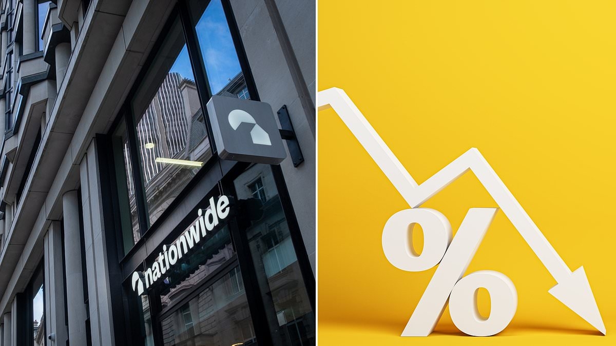 Nationwide cuts mortgage rates and now offers best buy for home movers
