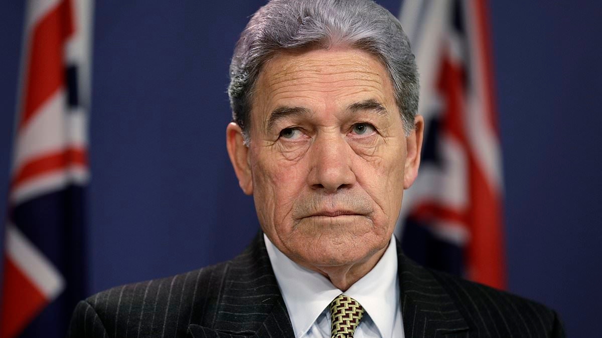 'The pendulum is swinging back towards common sense': New Zealand must follow Britain and define women by their biological sex, its deputy PM says as he blasts 'the deluded left' and ‘woke minority'