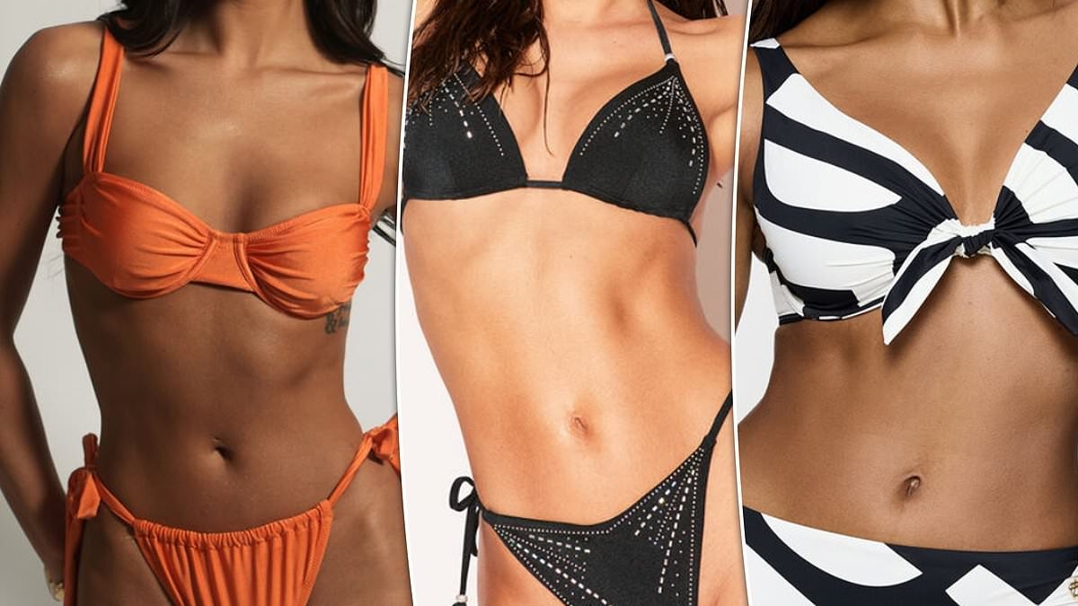 The little-known shopping destination for swimwear that has flattering bikinis - from Ann Summers, Triumph and more starting at £22