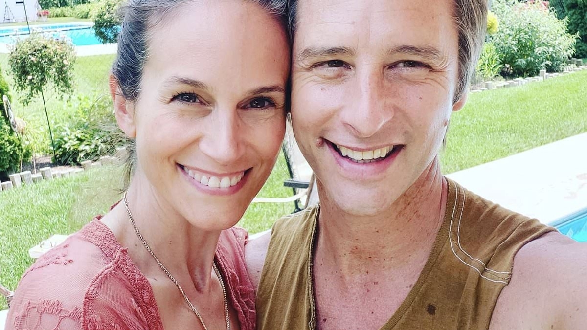 Celebrity Big Brother star Chesney Hawkes' wife Krissy breaks her silence on claims she whipped him in a sex club following his racy admission