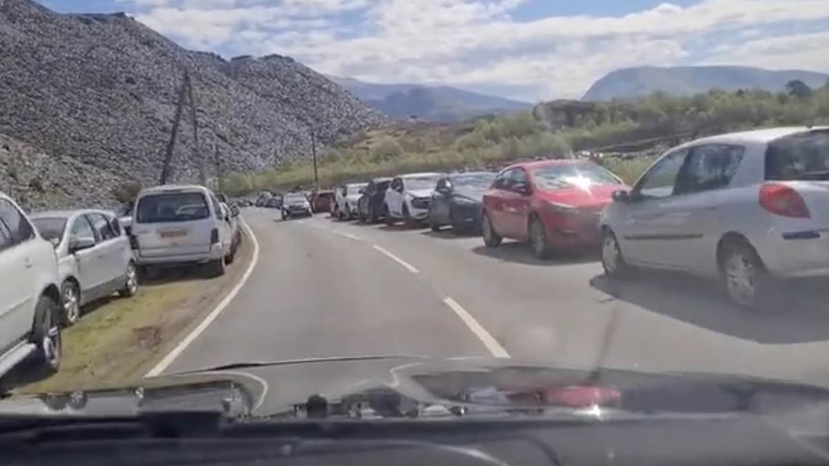 Easter TikTok tourist daytripper invasion: Locals complain their beauty spots are under siege by visitors leaving behind piles of litter and human waste