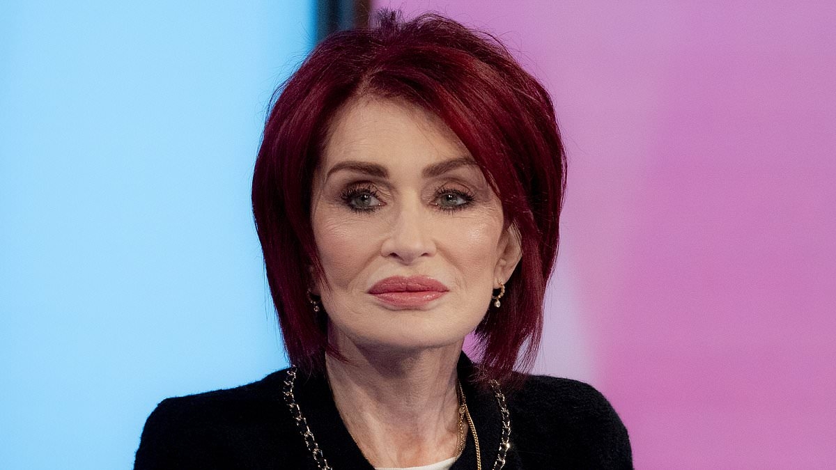 Sharon Osbourne, 72, mysteriously cancels her entire talk show tour at the last minute due to 'family issue'