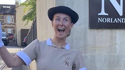 What it's really like to be a Norland Nanny: Student at school where royal childcare experts train reveals hers day-to-day including tiny bedrooms, defence lessons and incredible perks