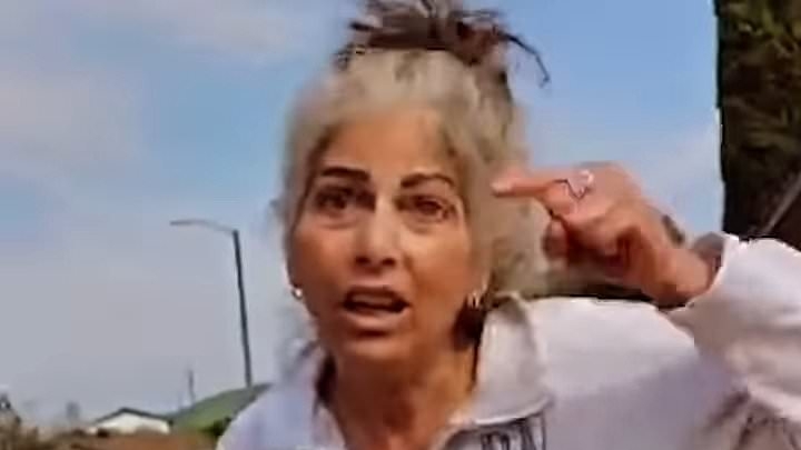 Karen's horrible seven-word blast at pregnant street vendor after attacking her on exclusive block