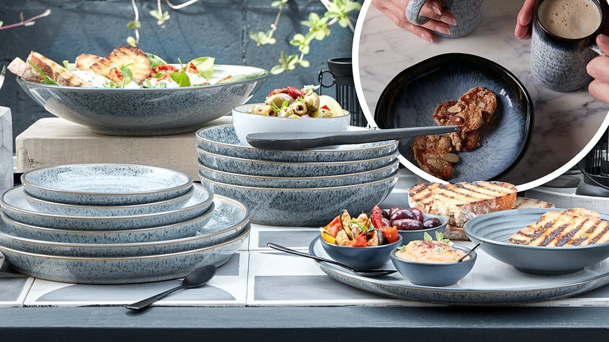 Elevate your kitchen with timeless dinnerware from Denby - each with a 10-year guarantee
