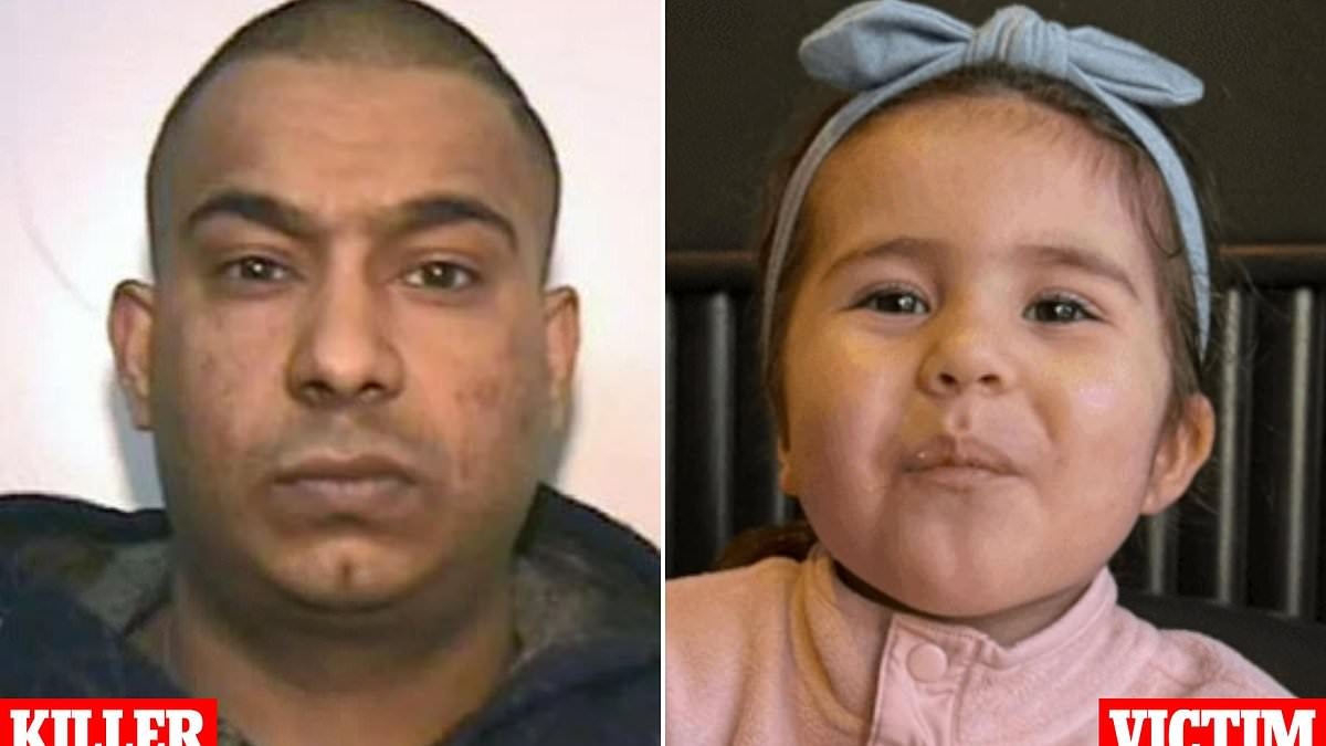 Drug-fuelled driver killed 'sweetest, kindest' little girl after '20-line cocaine binge' and visiting massage parlours