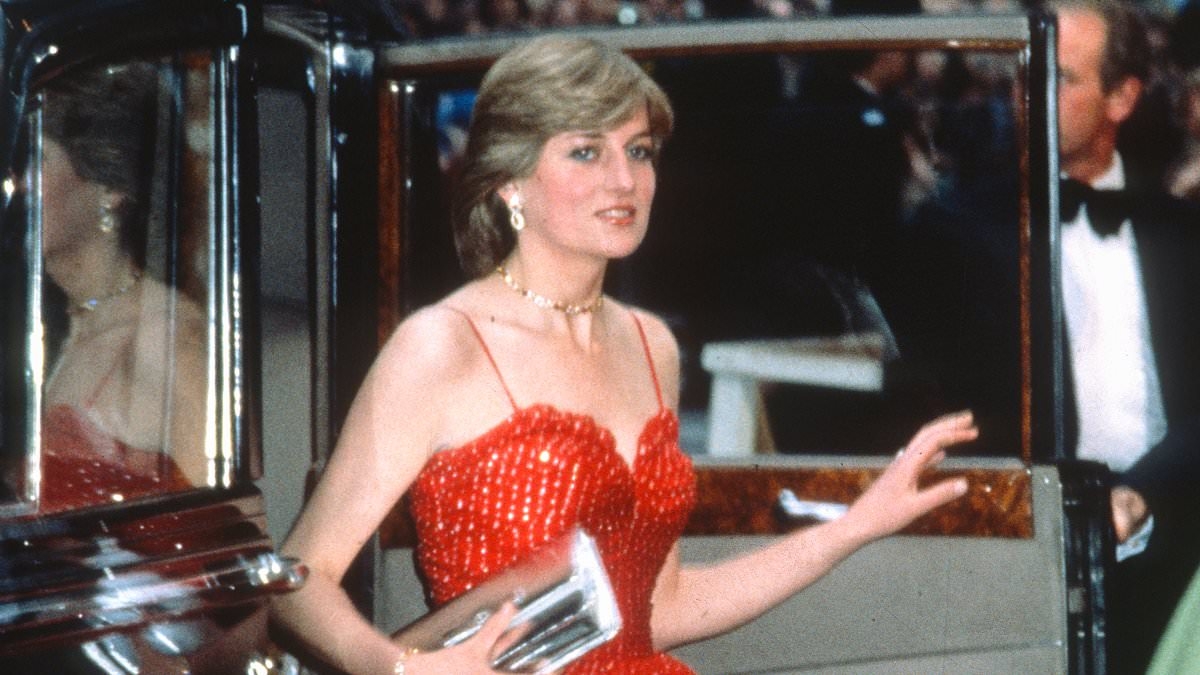 The unexpected designer behind Princess Diana's rise to global style icon - despite a rocky start