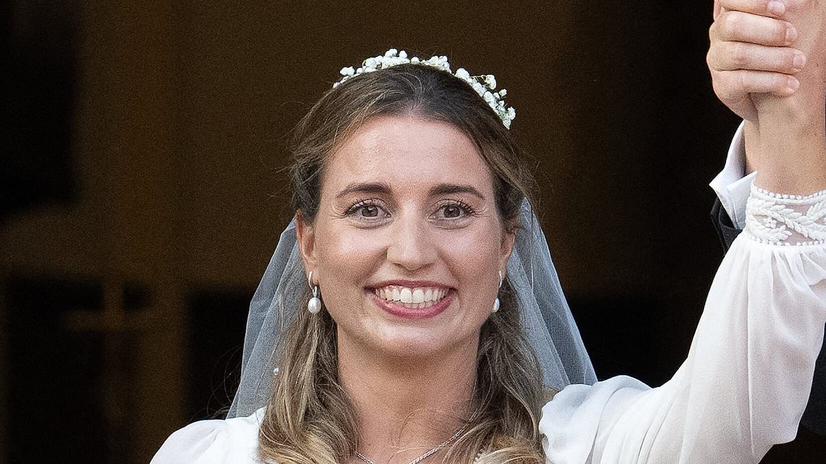 EXCLUSIVE Have Europe's hottest couple called it quits? High society reeling as Archduke Alexander of Austria and Countess Natacha Roumiantzoff-Pachkevitch 'split' a year after their wedding attended by royals