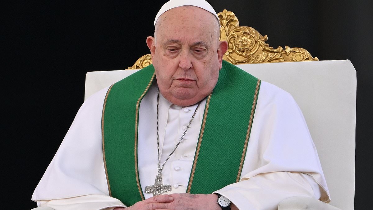 EXCLUSIVE Vatican's secret links to UFOs laid bare as Pope Francis' successor is urged to share 'the truth'