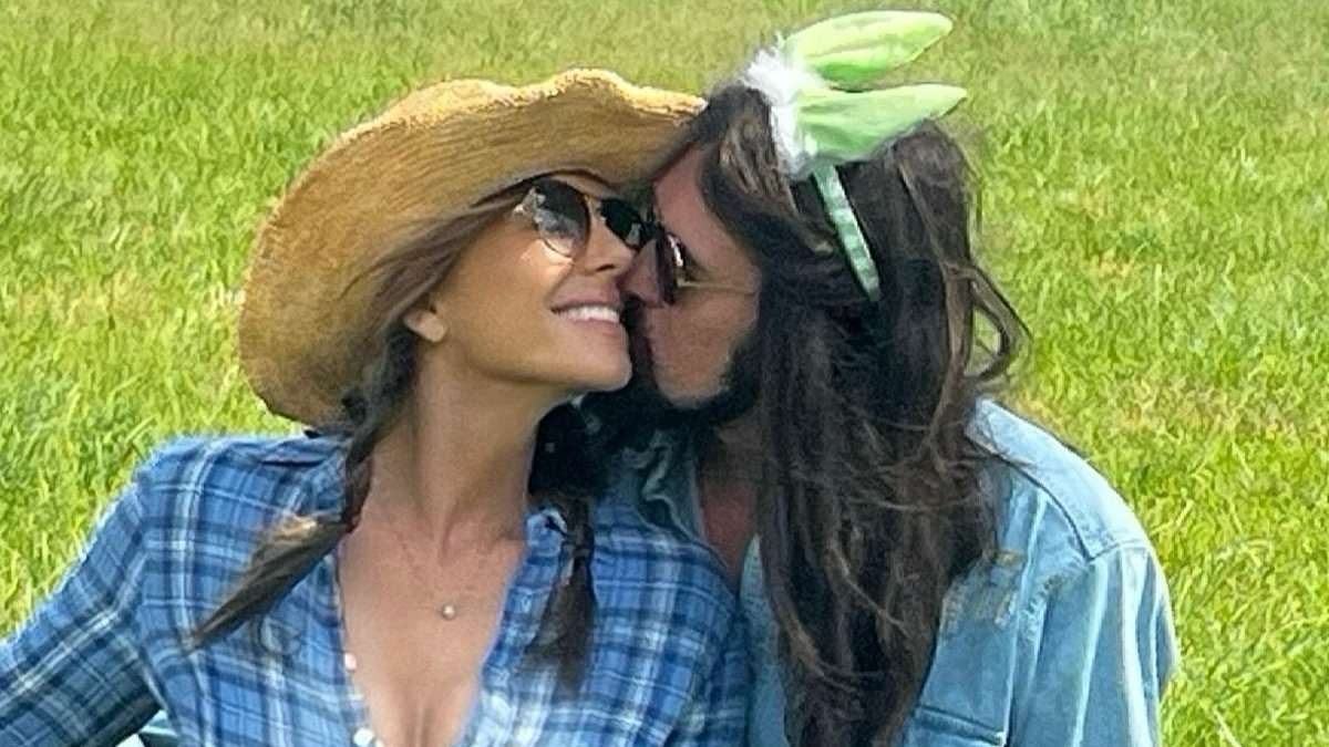 EXCLUSIVE How Liz Hurley's son Damien played a key role in her new romance with Billy Ray Cyrus - as friends reveal the VERY surprising dynamic that's led to love: ALISON BOSHOFF