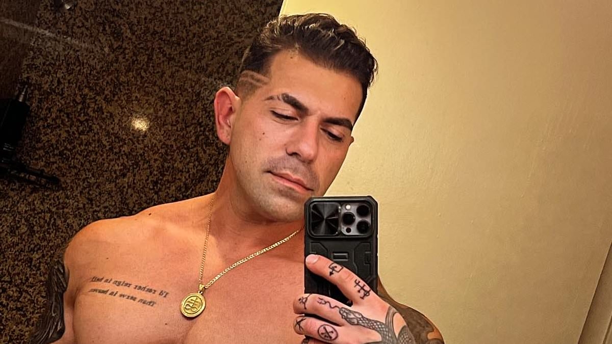 Tragedy as bodybuilding porn star Damien Stone dies suddenly age 32