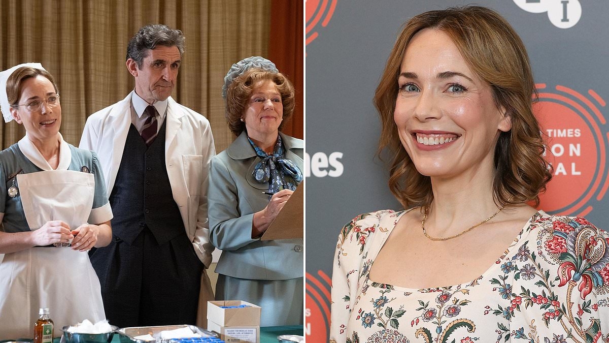 Midwife star Laura so glad to be told TV chiefs were not plotting her character's death