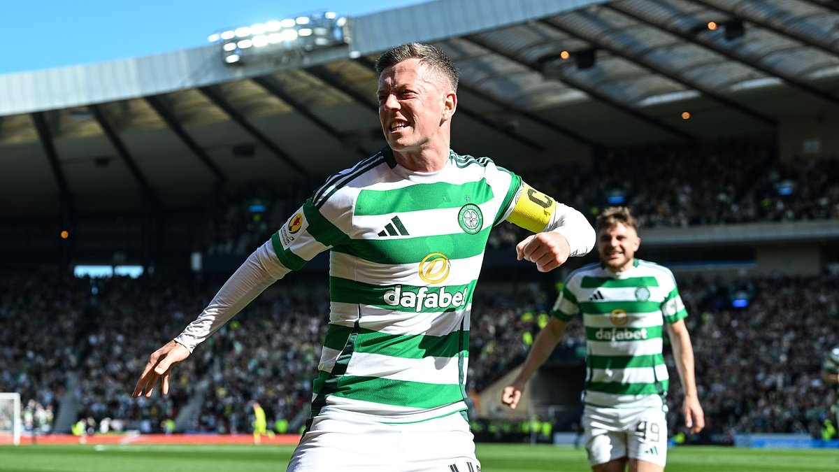 CELTIC CONFIDENTIAL: Why Callum McGregor's Hampden goal carried echoes of the Lisbon Lions ... and the Bhoy who still believes he can follow his hero to Barca