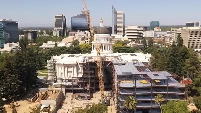 Gavin Newsom's $1.1bn new California capitol will have secret corridors to help lawmakers avoid press