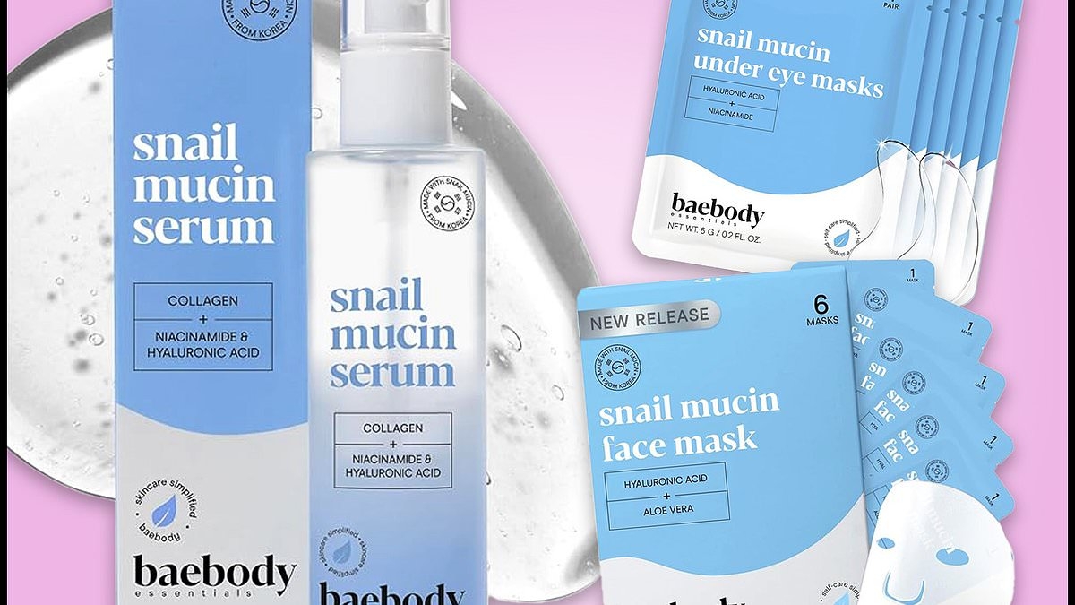 We've found the viral Snail Mucin serum on Amazon for just $13 - skincare fans say it gives flawless results in 48 hours