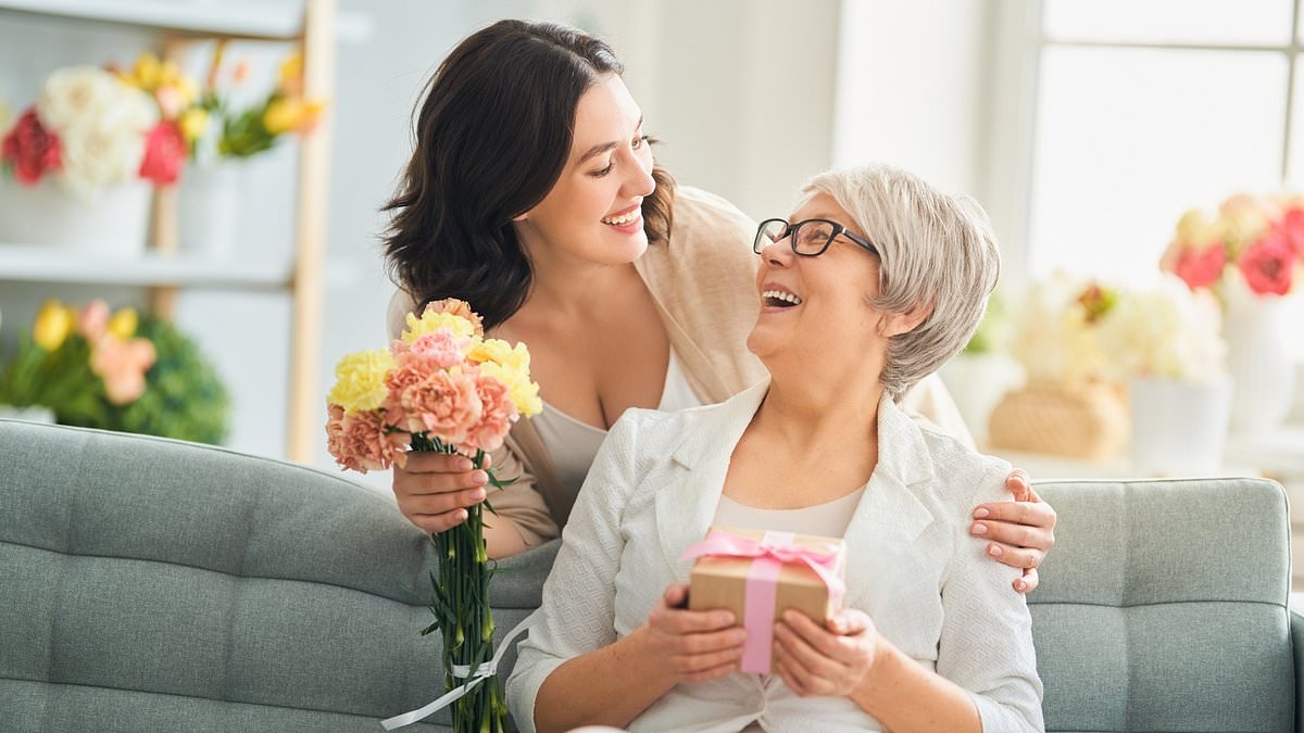 Most popular flower for Mother's Day revealed